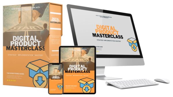 Digital Product Masterclass